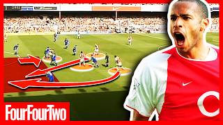 Tactics Explained Arsenals The Invincibles [upl. by Macilroy]