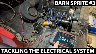 Fixing the Starter and Charging Problems on the Sprite [upl. by Ennazzus]