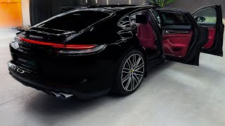 2024 Porsche Panamera 4 Platinum Edition  Interior and Exterior [upl. by Nevarc]