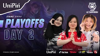 LIVE  UniPin SEA Championship 2023  Playoff Day 2 [upl. by Kcered]