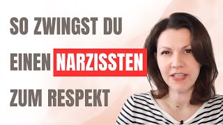 Respekt statt Demütigung Wie du als starker Mensch den Narzissten in die Schranken weist [upl. by Salazar]