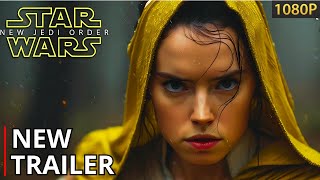 Star Wars New Jedi Order 2025  New Trailer  Daisy Ridley Timothee Chalamet [upl. by Eeryn]