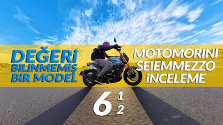 Türkiyede Değeri Bilinmemiş Bir Model Motomorini Seiemmezzo İnceleme [upl. by Daryn417]