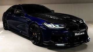 BMW M5 Competition 1200 Hp  Wild Sedan in details [upl. by Nappy]