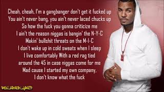 The Game  Red Bandana Outro Lyrics [upl. by Suivatnad]