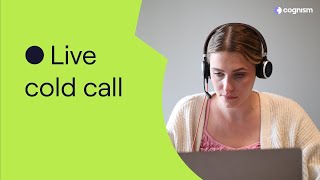 Live cold calling for financial advisors [upl. by Yecnuahc]