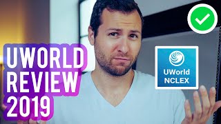 UWORLD REVIEW NCLEX 2019  Pros Cons amp Final Thoughts [upl. by Leler503]