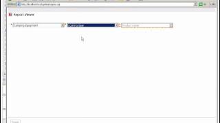 Cognos 10 Report Studio tutorial  cascading prompts [upl. by Furey557]