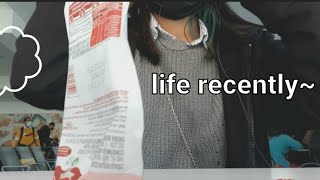 life recently aestheticvlog silentvlog [upl. by Benco760]