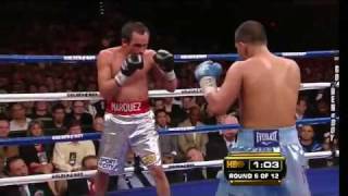 BEST FIGHT OF 2009  Marquez vs Diaz  HD Part 3 [upl. by Aduhey18]