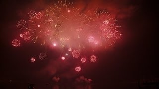 ᴴᴰ Zürcher Silvesterzauber 201213  Hirt amp Co Fireworks AG [upl. by Adekahs]