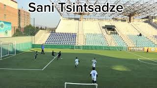 Fc Dinamo Tbilisi Sani Tsintsadze 5 years old [upl. by Gine]