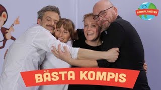 Kompisbandet  Du är min bästa kompis [upl. by Christean]