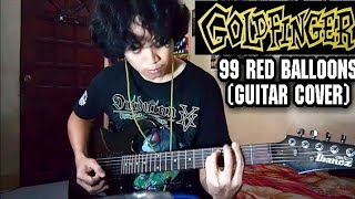 Goldfinger  99 Red Balloons Guitar Cover [upl. by Augie]