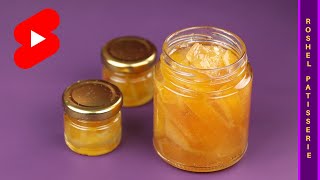 How To Make Lemon Jam  Kosher Pastry Chef shorts [upl. by Accalia862]