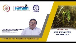 Lecture 12 Soil Porosity and Consistency [upl. by Yauq]