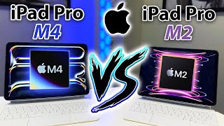 iPad Pro M4 Vs iPad Pro M2  REVIEW of Specs [upl. by Hgalehs]