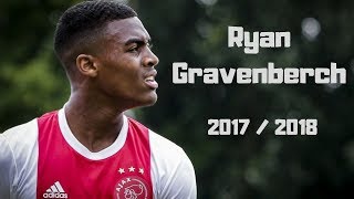 Ryan Gravenberch  Season Highlights  20172018 [upl. by Zaslow]