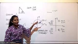 2026 Combined Maths  ත්‍රිකෝණමිතිය Day 02  Mayuri Chandralal  Online Class [upl. by Elehcin722]