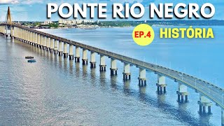 VEJA COMO FOI CONSTRUÍDA A PONTE RIO NEGRO I História das pontes em 8 minutos mega construção BRASIL [upl. by Wane784]