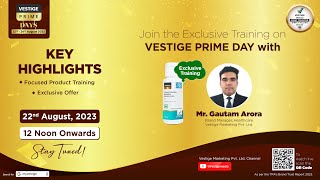 Vestige Prime Days  CMD Concentrated Mineral Drops [upl. by Cutter]