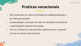 Aprendizagem experiencial Robin Usher por Aline Samara [upl. by Arron]