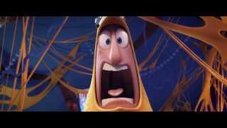 CLOUDY WITH A CHANCE OF MEATBALLS  Clip Scream  At Cinemas October 25 [upl. by Namrak]