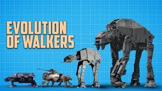 Evolution of the Armored Walker Tank [upl. by Baird]