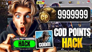 COD MOBILE HACK 🔴 How I Got Unlimited COD POINTS in Call of Duty Mobile 2024 iOS amp Android [upl. by Ludwigg258]