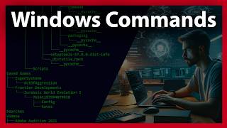 20 Windows Commands you NEED to know [upl. by Queri]