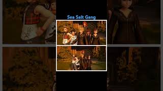 Kingdom Hearts 3 KeyOpted Part 2 Sea Salt Gang kingdomhearts kh3 sora roxas shortvideo [upl. by Neeka]