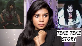 Have You Heard About TEKE TEKE Japanese Urban Legend தமிழில்  Creepy Storytime [upl. by Ioyal]