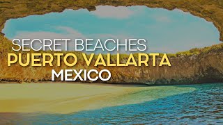 Walk To The Best Secret Beaches in Puerto Vallarta Mexico [upl. by Yrehc]