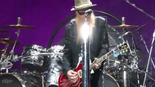 ZZ Top  Sharp Dressed Man  Milano 30 June 2014 [upl. by Obel424]