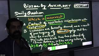 Biozone by Ankur Dutt Daily question  2 [upl. by Hanaj]