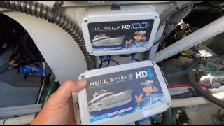 Stopping Marine Growth  Hull Shield Part 2 [upl. by Tija]