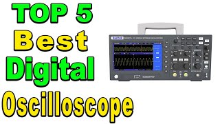 TOP 5 Best Digital Oscilloscope Review 2023 [upl. by Enaid690]