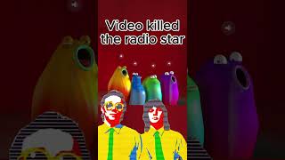 Video killed the radio star  Buggles  Blob Opera [upl. by Orlov910]