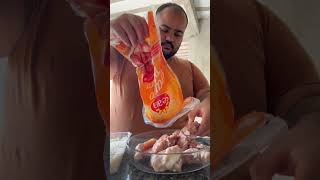 Receita de frango a passarinho parte 1 [upl. by Jeremiah]