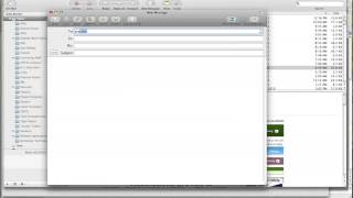 Sending a group email in Mac Mail [upl. by Evslin]