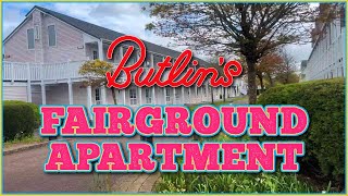 Butlins Skegness Fairground Apartment  April 2024 [upl. by Veradis]