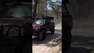 d22 3 inch exhaust and snorkel 4x4 offroading diesel zd30 4by [upl. by Aiekat933]