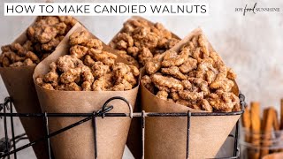 How to make Candied Walnuts [upl. by Voccola]