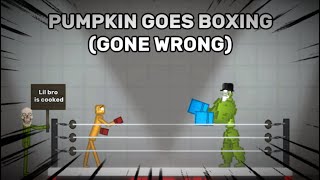 Melon adventures episode 9 season 1 Pumpkin goes boxing [upl. by Esereht]