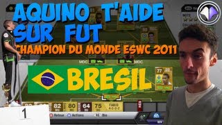 FIFA 13  AQUINO et VINSKY font une équipe  BRESIL [upl. by Adrian]