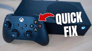 How TO FIX Xbox Series X Controller  Wont Connect  Not Syncing 5 steps [upl. by Syverson]