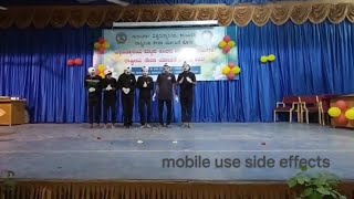 mobile using side effects mime act  Best mime  Nss Group University Level Anil Rathod1707 [upl. by Schou]