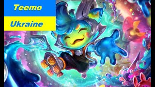 Teemo support Top lane season 14 ranked game 246 vs Ambessa [upl. by Soirtimid]