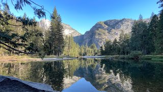 Yosemite National Park  Camping amp Fishing [upl. by Eenitsed751]