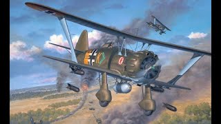 Germanys Other Stuka  The Eastern Front Menace [upl. by Atilamrac]